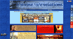 Desktop Screenshot of divinerevelations.info